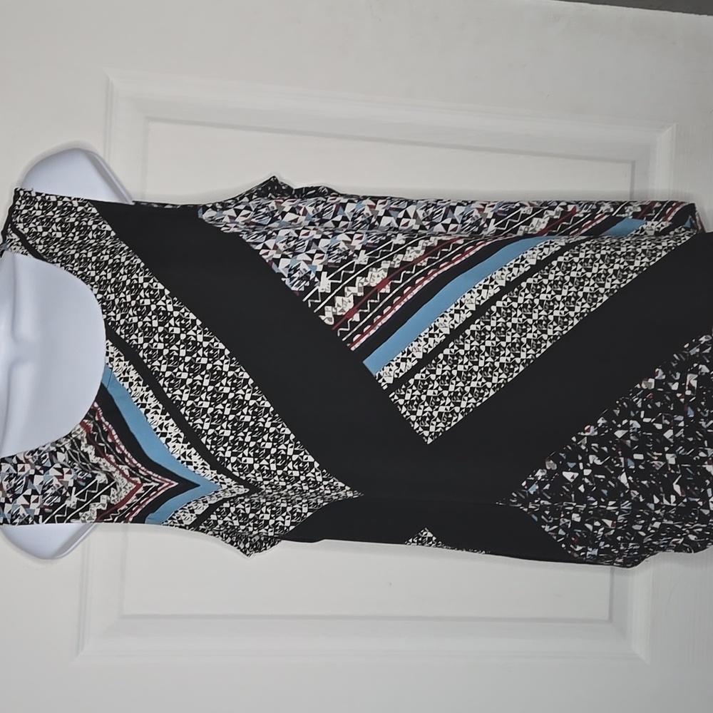 Colour Block Cottage Vibe Top XL